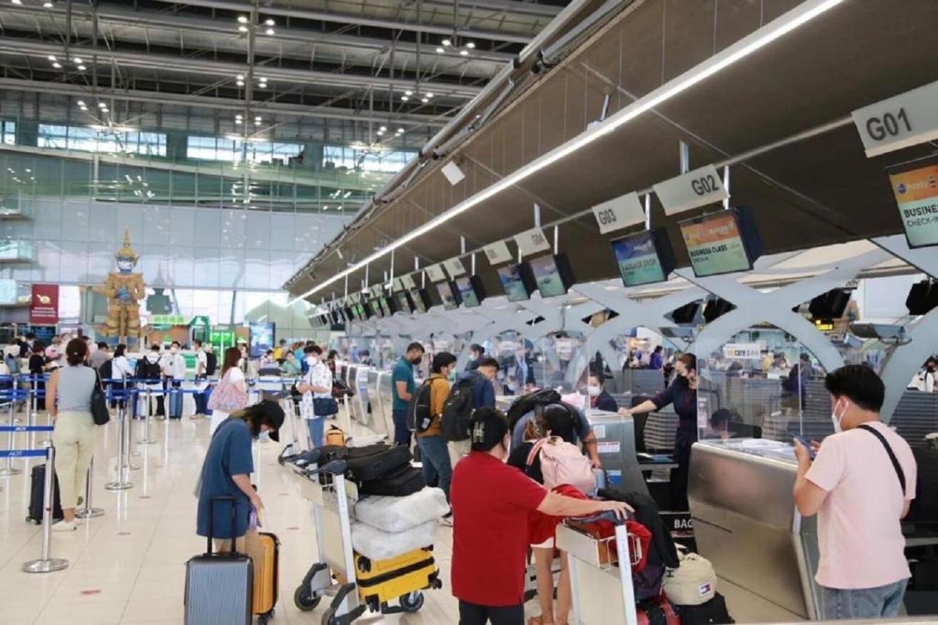 Go Inn Suvarnabhumi Airport Banguecoque Exterior foto